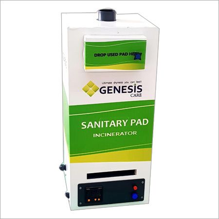 Sanitary Pad Incinerator Machine