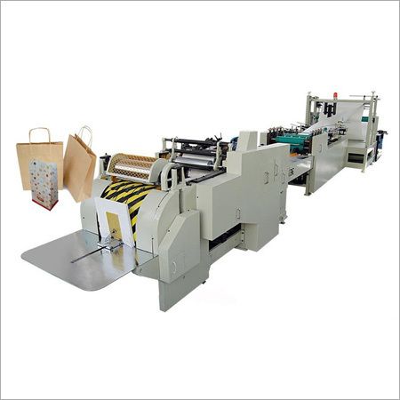 Paper Bag Making Machine