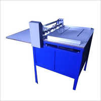 Roller Creasing Machine