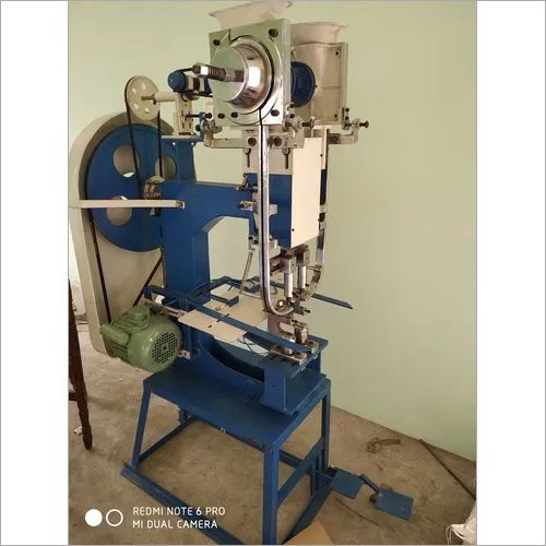 Fully Automatic Eyelet Punching Machine