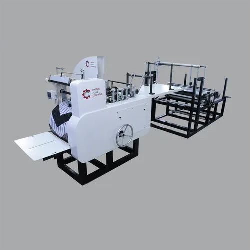 Paper Shopping Bag Making Machine