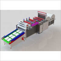 A4 sheet size copier paper making machine